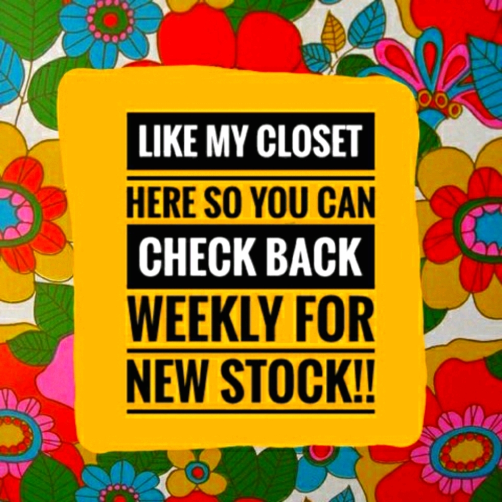 ❤MARK MY CLOSET, LIKE THIS POST!!❤